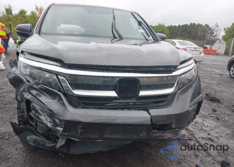 2020 Honda Pilot Awd Ex from USA, damaged, VIN 5FNYF6H33LB067149